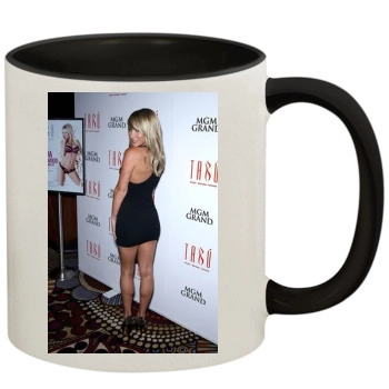 Sara Jean Underwood 11oz Colored Inner & Handle Mug