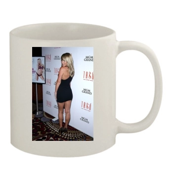 Sara Jean Underwood 11oz White Mug