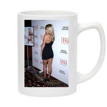 Sara Jean Underwood 14oz White Statesman Mug