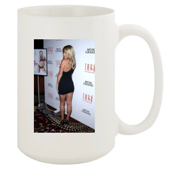 Sara Jean Underwood 15oz White Mug