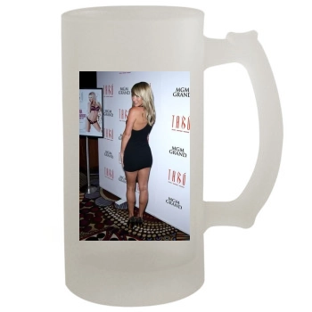 Sara Jean Underwood 16oz Frosted Beer Stein