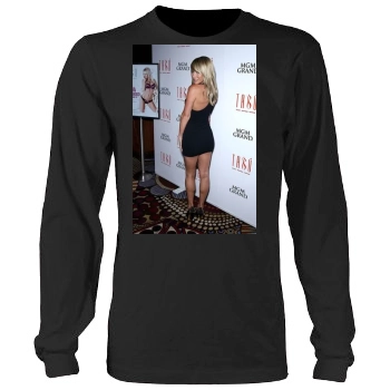 Sara Jean Underwood Men's Heavy Long Sleeve TShirt