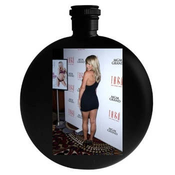 Sara Jean Underwood Round Flask