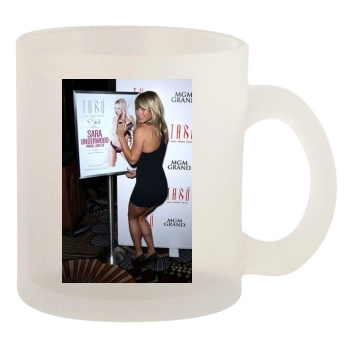 Sara Jean Underwood 10oz Frosted Mug