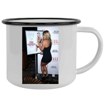 Sara Jean Underwood Camping Mug