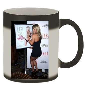 Sara Jean Underwood Color Changing Mug