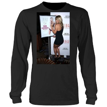 Sara Jean Underwood Men's Heavy Long Sleeve TShirt