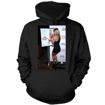 Sara Jean Underwood Mens Pullover Hoodie Sweatshirt