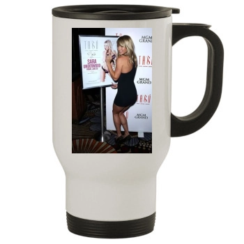 Sara Jean Underwood Stainless Steel Travel Mug