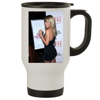 Sara Jean Underwood Stainless Steel Travel Mug