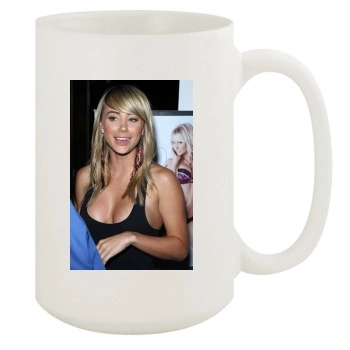 Sara Jean Underwood 15oz White Mug