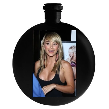 Sara Jean Underwood Round Flask