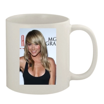 Sara Jean Underwood 11oz White Mug