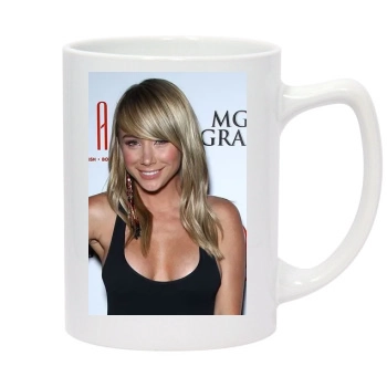 Sara Jean Underwood 14oz White Statesman Mug