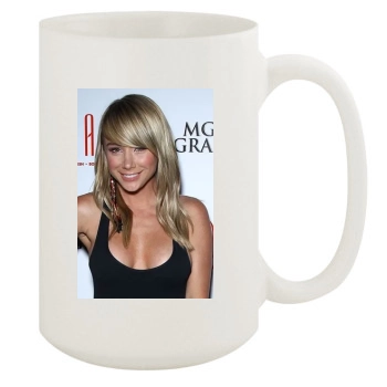 Sara Jean Underwood 15oz White Mug