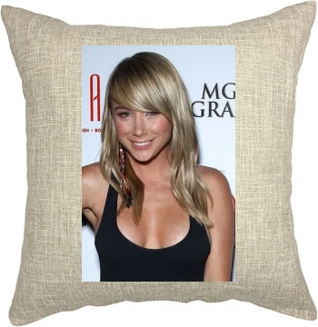 Sara Jean Underwood Pillow