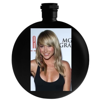 Sara Jean Underwood Round Flask