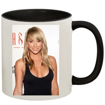 Sara Jean Underwood 11oz Colored Inner & Handle Mug