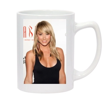 Sara Jean Underwood 14oz White Statesman Mug