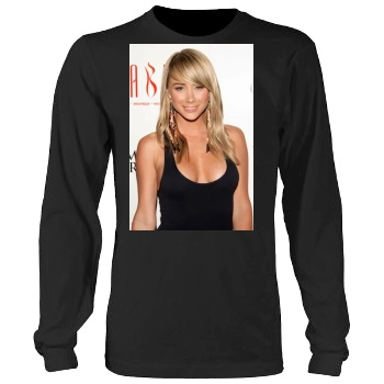 Sara Jean Underwood Men's Heavy Long Sleeve TShirt