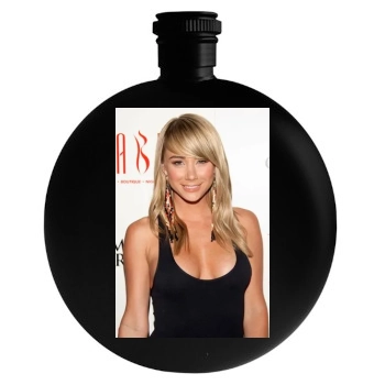 Sara Jean Underwood Round Flask