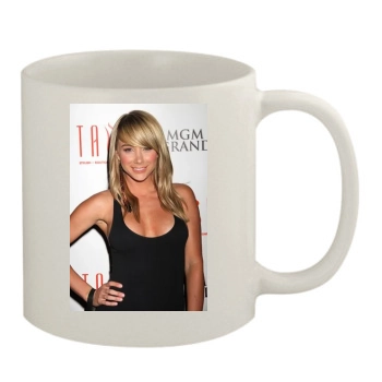 Sara Jean Underwood 11oz White Mug