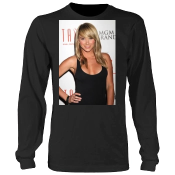 Sara Jean Underwood Men's Heavy Long Sleeve TShirt