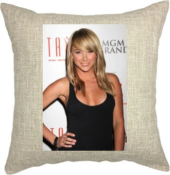 Sara Jean Underwood Pillow