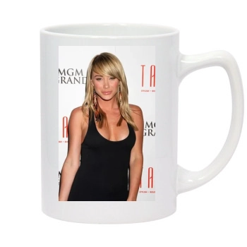 Sara Jean Underwood 14oz White Statesman Mug