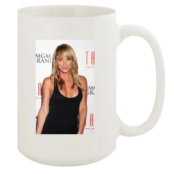 Sara Jean Underwood 15oz White Mug