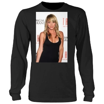 Sara Jean Underwood Men's Heavy Long Sleeve TShirt