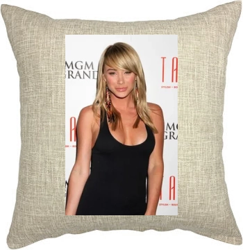 Sara Jean Underwood Pillow