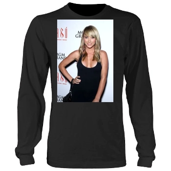 Sara Jean Underwood Men's Heavy Long Sleeve TShirt