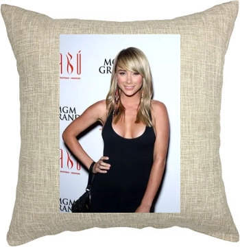 Sara Jean Underwood Pillow