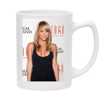 Sara Jean Underwood 14oz White Statesman Mug