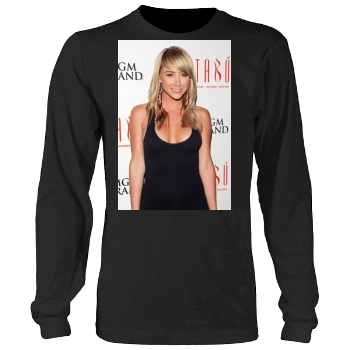 Sara Jean Underwood Men's Heavy Long Sleeve TShirt