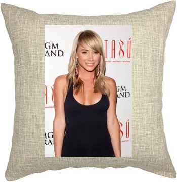 Sara Jean Underwood Pillow