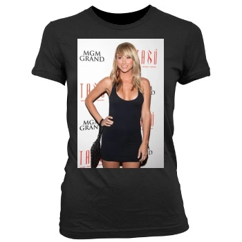 Sara Jean Underwood Women's Junior Cut Crewneck T-Shirt