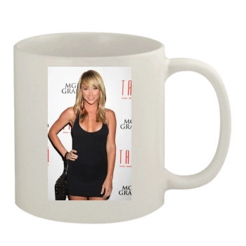 Sara Jean Underwood 11oz White Mug