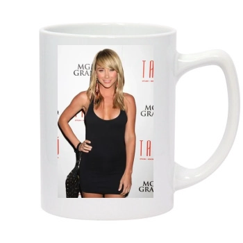 Sara Jean Underwood 14oz White Statesman Mug