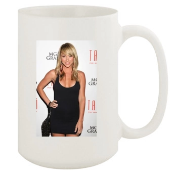 Sara Jean Underwood 15oz White Mug