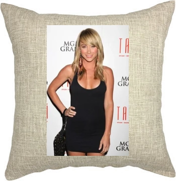 Sara Jean Underwood Pillow