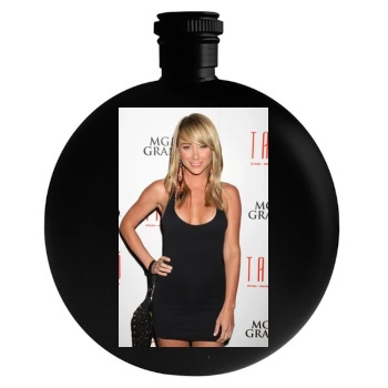 Sara Jean Underwood Round Flask