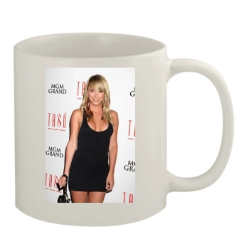 Sara Jean Underwood 11oz White Mug