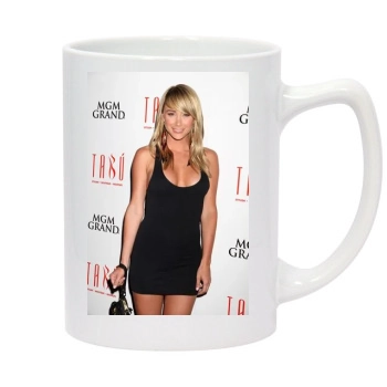 Sara Jean Underwood 14oz White Statesman Mug