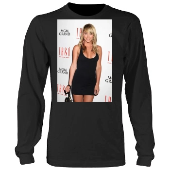 Sara Jean Underwood Men's Heavy Long Sleeve TShirt