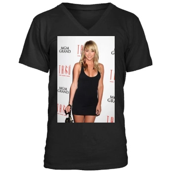 Sara Jean Underwood Men's V-Neck T-Shirt