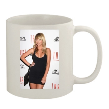 Sara Jean Underwood 11oz White Mug