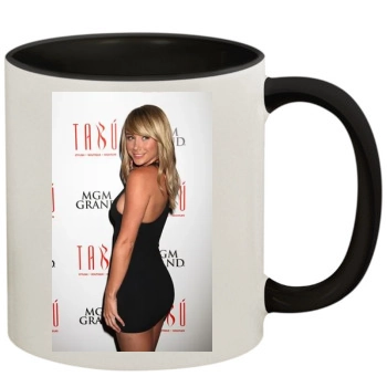 Sara Jean Underwood 11oz Colored Inner & Handle Mug