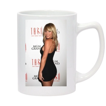 Sara Jean Underwood 14oz White Statesman Mug